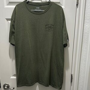 Salty Crew Olive Short Sleeve Tee
